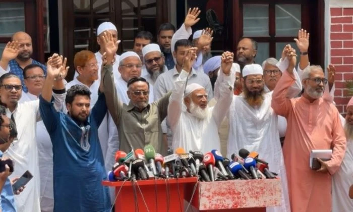 দেশের ২৩তম রাষ্ট্রপতি নির্বাচনে ১১ দলীয় জোটের প্রার্থী কর্নেল অলি আহমেদ